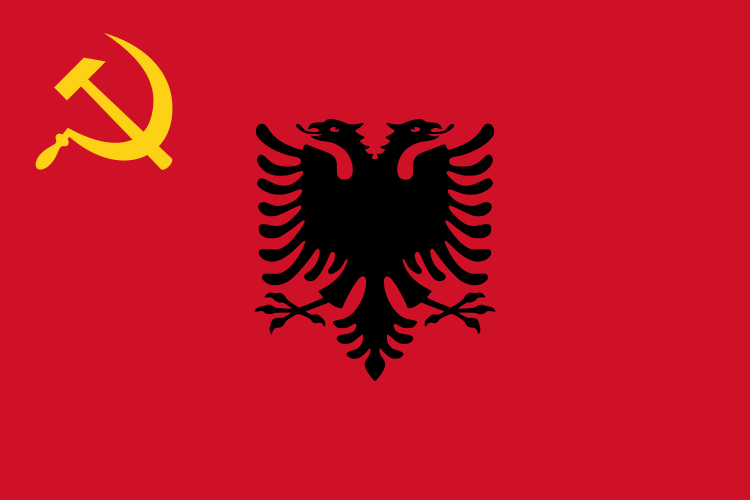 albania-communist-flag