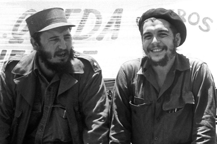 Fidel Castro und Ernesto "Che Guevara"