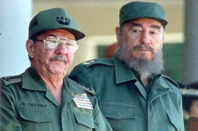 Raul And Fidel Castro