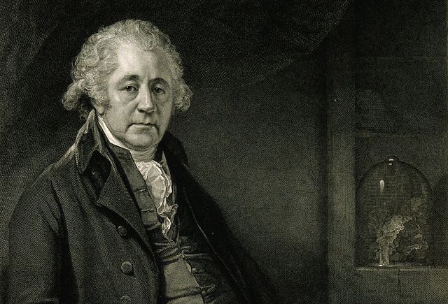 V0006455 Matthew Boulton. Line engraving by W. Sharp, 1801, after Sir