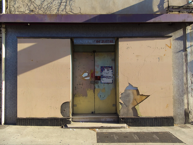 Unknwon business closed