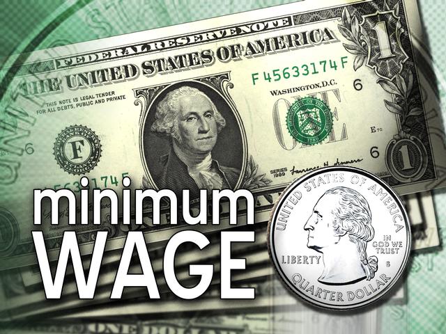 Is the federal minimum wage really “the third-lowest” of developed nations?