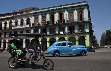 August 2009, Havana, Cuba