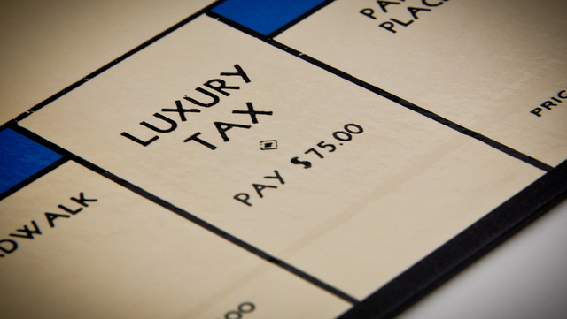 Luxury Taxes For The Rich