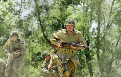 War Games - German assault
