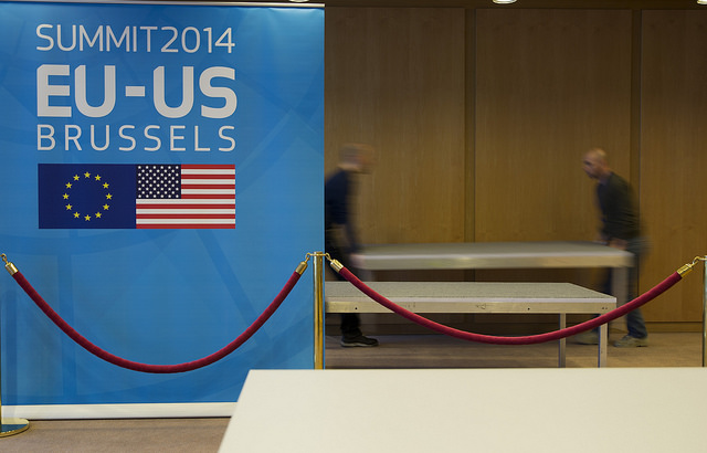 EU-US Summit 2014: Backstage