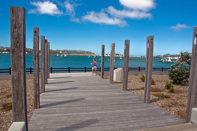 Evans' Bay, Wellington, New Zealand, 21st. Feb. 2010