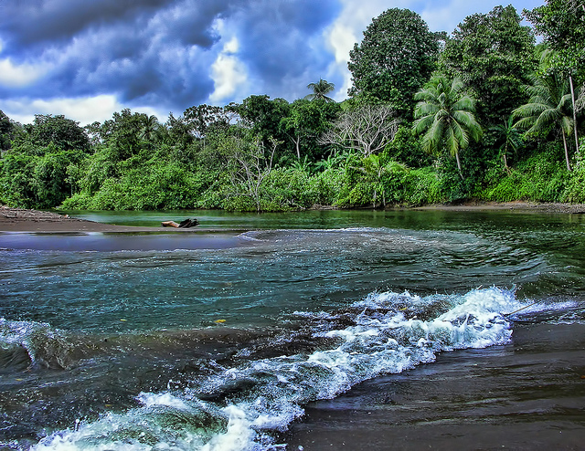Rio Aguajitas, Costa Rica