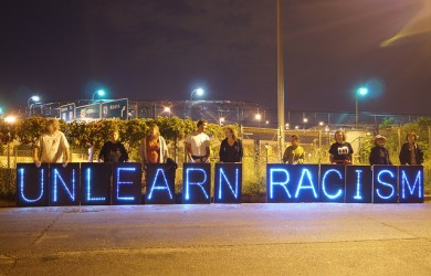 Unlearn Racism 1