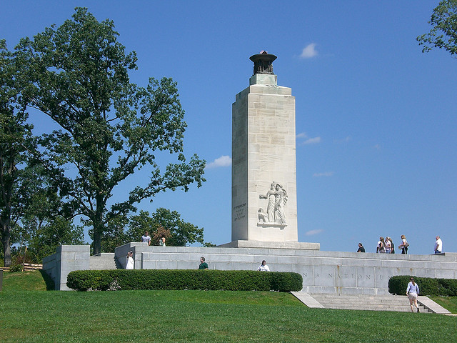 eternal flame, gettysburg national military park