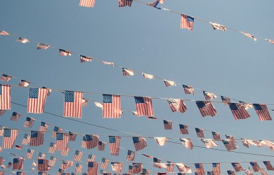 Hey Baby, it's the Fourth of July . . .