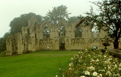 York - St. Mary's Abbey
