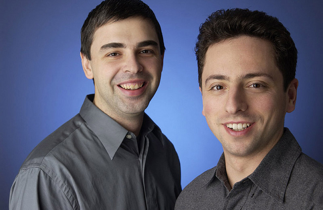 Larry Page Sergey Brin