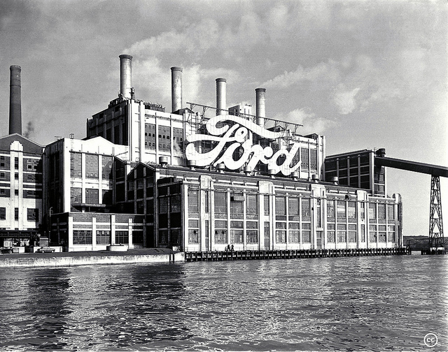 Ford Dagenham Powerhouse 1957